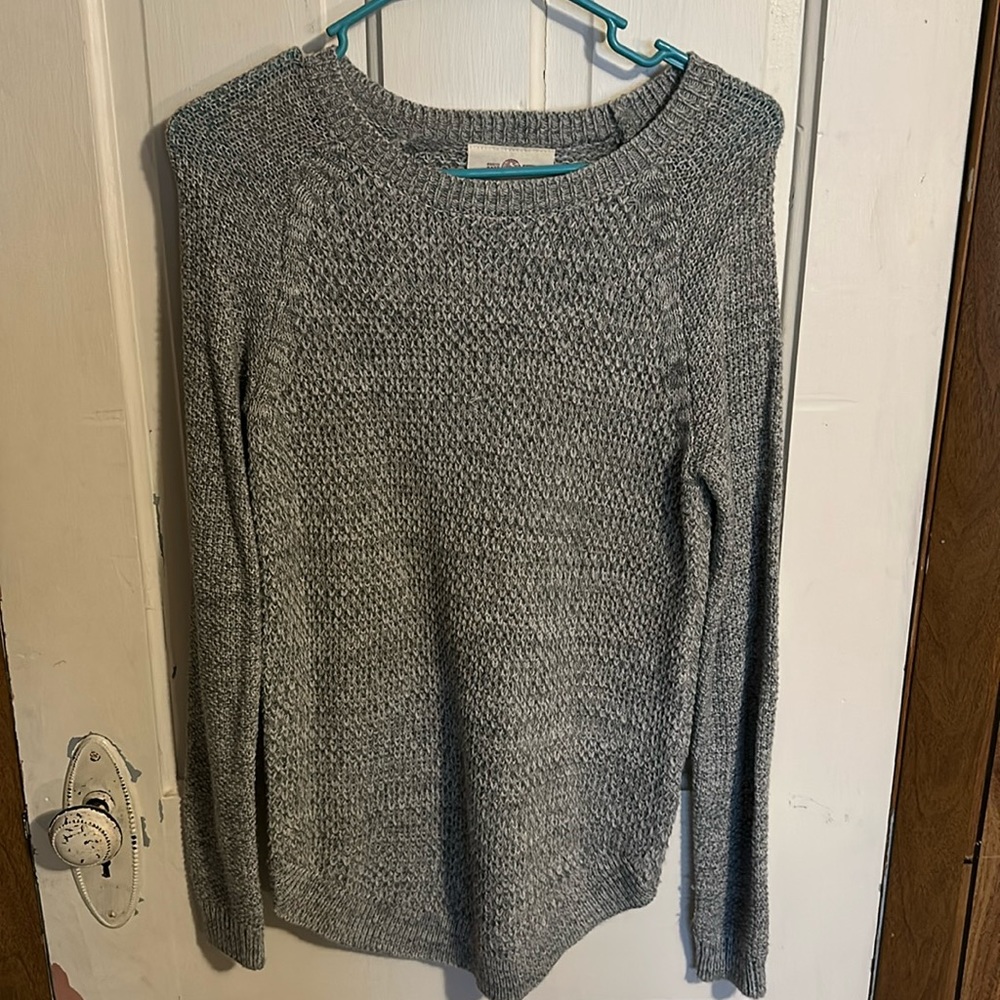 Medium grey sweater